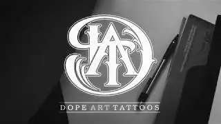 Dope Art Tatoos - Cory Best | Tattoo Promo Video