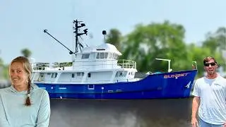 Is this Huge Custom Trawler WAY Too Big OR The PERFECT Boat?!?