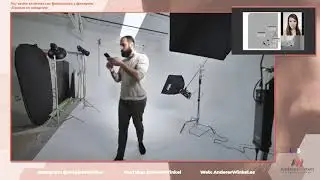 SESIÓN DE FOTOGRAFÍA EN DIRECTO | ILUMINACIÓN | BEAUTY | FOTOGRAFÍA