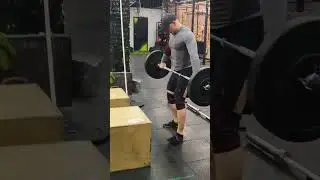 Чё по ВзрЫвКУ 😎🤘⁉️ Штанга 40 кг, тумба 40 см. 