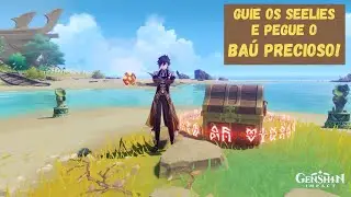 GUIE OS SEELIES E PEGUE O BAÚ PRECIOSO! - (Praia Nazuchi) - [Genshin Impact]