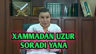 Yulduz usmonova yana uzur soradi halq dan va IIB dan ham soradi.