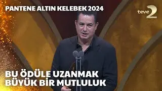 Meslekte 30. Yıl Ödülü – Acun Ilıcalı | Pantene Altın Kelebek Ödülleri 2024