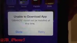 GBA4iOS -100% Fix - 