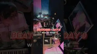 Beatober Day 9! @daftpunk meets @deadmau5 type beat #beatober #house #beatmaker #musicproducer
