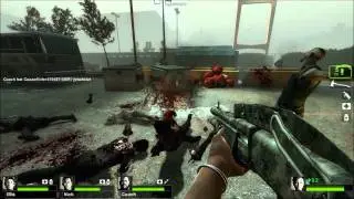 CocainRider576987's L4d2 Witch töten. HD