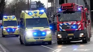 [HYUNDAI IONIQ 5] Brandweer, Ambulance & Politie Noodhulp met spoed in Alkmaar & Heerhugowaard
