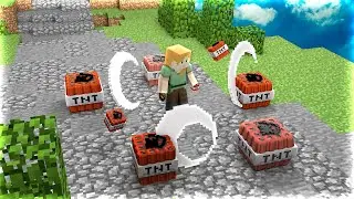 the luckiest tnt jump | hypixel bedwars