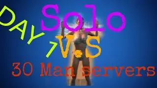 ARK SOLO TAKING PEARL ON 30 MAN SERVERS BOBS GONE WILD