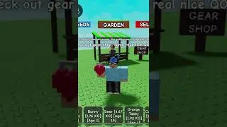 Buying Favorite Tool | Grow A Garden Roblox ($20,000,000) Update