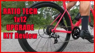 Ratio Tech SRAM 1x12 Road Upgrade Kit Review | Sram CX1