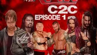 C2C Monday Night Raw - Episode 1 - Roman Reigns supreme