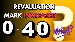 വിശ്വസിക്കാൻ പറ്റുന്നില്ല !! IGNOU REVALUATION MARKS CHANGED | Unbelievable