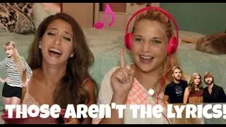 THOSE AREN'T THE LYRICS!?! | ft. Vicctorria
