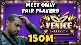 8 Ball Pool - VENICE GAMEPLAY | MEET ONLY FAIRPLAYERS | 8BP CANDID 2023