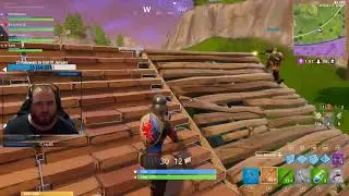 Epic!!! Fortnite 21 Kill Squad Game