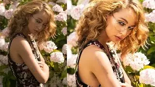 Natural Light Photo Retouching Tutorial - Photoshop Curves Adjustments