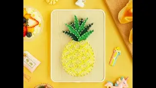 BAZIMA DIY STRING ART——Pineapple