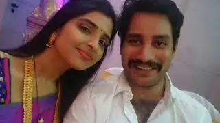 Anchor syamala husband photos