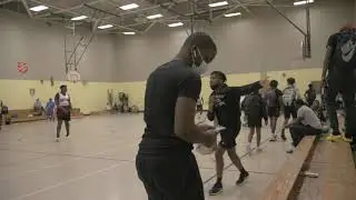 HAZEY T.V. PRESENTZ TS RUNNERS VS MARYLAND STARS (JV PLAYOFFS)