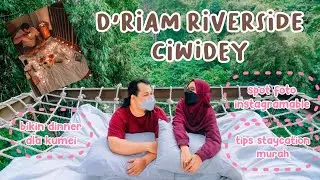 HOTEL MURAH DRIAM RIVERSIDE Ciwidey || Resort View ala Ubud Bali |  #staycation #ciwidey #review