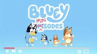 Bluey Minisodes Official Trailer | Disney+ | Advert