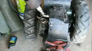 1940's Briggs and Stratton ZZ low idle