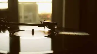 Lofi Slow - Vinyl noise 5 Hours Relaxing