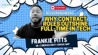 Why Contract Roles Outshine Full-Time in Tech | Tech At Night with Frank Pitts