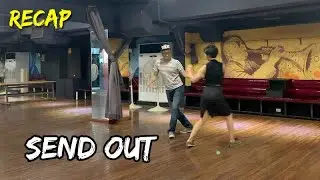Renewal Lindy Week1 - Stretch, Rockstep & Send Out