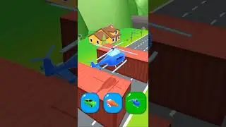 SHAPE SHIFTING 🚲🚗🚁  Gameplay All Levels Walkthrough iOS Android New Big Update Part 4
