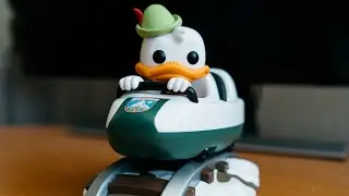 Funko Pop Rides: Matterhorn Bobsleds with Donald Duck - Disneyland 65th Anniversary Review