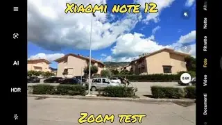 Xiaomi Redmi Note 12 / Poco X5 Pro zoom test | From 0,6X to 10X • 50Mpx | test Camera