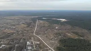 Первый полёт на дроне