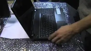 Разборка, чистка ноутбука Acer (часть 2)