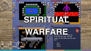 Spiritual Warfare - DOS 1993 - A review of a Christian Zelda clone