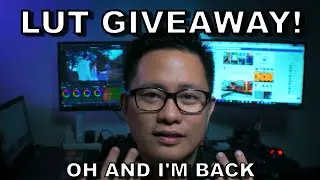 LUT GIVEAWAY and MORE!