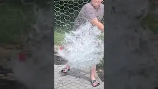 Balloon VS Fence 