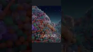 Tumor microenvironment animation | tumor animation | tumor growth | cancer immunotherapy