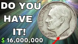 Top 10 Most Expensive Roosevelt Dimes In U.S History: Rare Dimes Worth Millions Of Dollars!