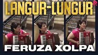 Feruza Xolpa - Langur-lungur 😂👍 (jonli ijro 2020)
