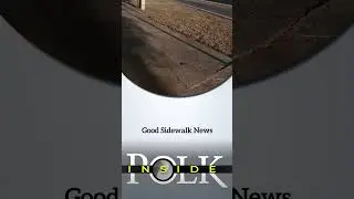 Inside Polk Shorts - May 9: Good Sidewalk News