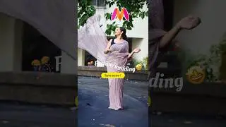 Myntra Partywear ready to wear saree under 2k🤩#shorts #tikhiimli #ytshorts #fashionshorts