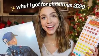 What I Got for Christmas 2020!