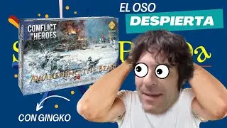 CONFLICT OF HEROES: EL OSO DESPIERTA - SOLITARIO - PARTE 1