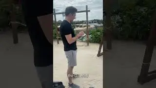 Flying a drone from a moving vehicle in Brazil 