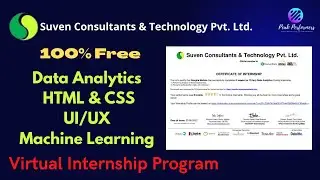 How to apply Suven Consultants & Technology Pvt. Ltd. 100% free virtual Internship program