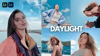 Daylight Preset | Free Lightroom Mobile Presets Free DNG | Lightroom Editing Tutorial