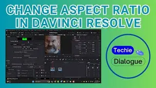 How to Change Aspect Ratio in Davinci Resolve