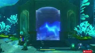 [4.0] Hydroculus # 52483 Puzzle solution | Precious Chest + Achievement bonus! | Genshin Impact